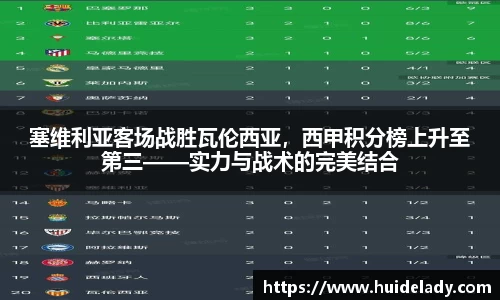 塞维利亚客场战胜瓦伦西亚，西甲积分榜上升至第三——实力与战术的完美结合