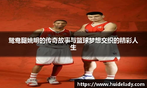 鸳鸯腿姚明的传奇故事与篮球梦想交织的精彩人生