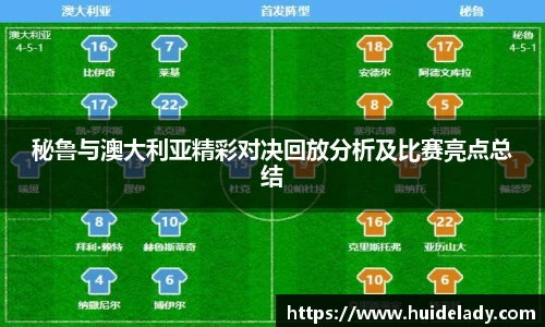 秘鲁与澳大利亚精彩对决回放分析及比赛亮点总结
