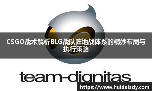 CSGO战术解析BLG战队阵地战体系的精妙布局与执行策略